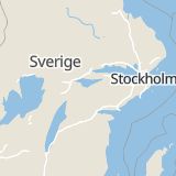 Karta som med röd fyrkant ramar in Läppe, Vingåker, Södermanlands län