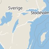 Karta som med röd fyrkant ramar in Törnevalla, Linköping, Östergötlands län