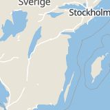 Karta som med röd fyrkant ramar in Horn, Östergötlands län