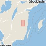 Karta som med röd fyrkant ramar in Storebro, Vimmerby, Kalmar län