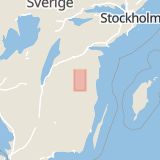 Karta som med röd fyrkant ramar in Postgatan, Horn, Kinda Kommun, Kinda, Östergötlands län