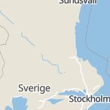 Karta som med röd fyrkant ramar in Dalarna, Falun, Säter, Dalarnas län