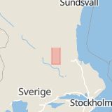 Karta som med röd fyrkant ramar in Linghed, Falu Kommun, Falun, Dalarnas län