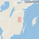 Karta som med röd fyrkant ramar in Lagergatan, Vimmerby, Kalmar län