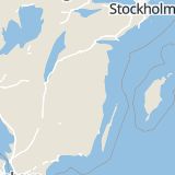 Karta som med röd fyrkant ramar in Parkgatan, Vimmerby, Kalmar län