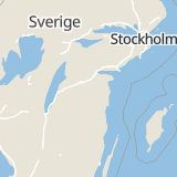 Karta som med röd fyrkant ramar in Ståthögavägen, Norrköping, Grebo, Åtvidaberg, Östergötlands län