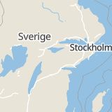 Karta som med röd fyrkant ramar in Strängnäs, Vingåker, Södermanlands län