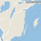 Karta som med röd fyrkant ramar in Sibeliusgatan, Vimmerby, Kalmar län