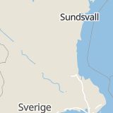 Karta som med röd fyrkant ramar in Styggbo, Alfta, Ovanåker, Gävleborgs län