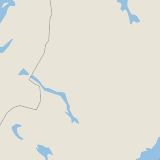 Karta som med röd fyrkant ramar in Högland, Dorotea, Högsta, Gimonäs, Umeå, Kungsvägen, Hemavan, Häggås, Västerbottens län