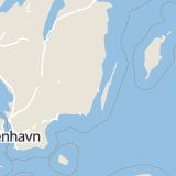 Karta som med röd fyrkant ramar in Norra Vägen, Nybro, Kalmar län