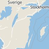 Karta som med röd fyrkant ramar in Norrköping, Gamla Torget, Hageby, Kinda Kommun, Björkfors, Östergötlands län