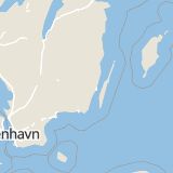 Karta som med röd fyrkant ramar in Algatan, Nybro, Kalmar län