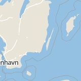 Karta som med röd fyrkant ramar in Storgatan, Nybro, Kalmar län