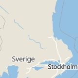 Karta som med röd fyrkant ramar in Hosjö, Knätjärnarna, Falun, Dalarnas län