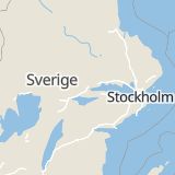 Karta som med röd fyrkant ramar in Skoftesta, Köping, Västmanlands län