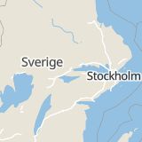 Karta som med röd fyrkant ramar in Valskog, Kungsör, Västmanlands län