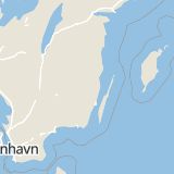 Karta som med röd fyrkant ramar in Aboda Klint, Högsby, Kalmar län