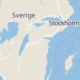 Karta som med röd fyrkant ramar in Trafikplats Melby, Kimstad, Norrköping, Östergötlands län