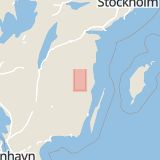 Karta som med röd fyrkant ramar in Vena, Kalmar, Kalmar län