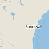 Karta som med röd fyrkant ramar in Östby, Ånge, Västernorrlands län