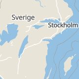 Karta som med röd fyrkant ramar in Svärtinge, Finspång, Östergötlands län