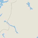 Karta som med röd fyrkant ramar in Vilhelmina Kommun, Umeå, Västerbottens län