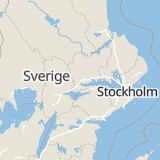 Karta som med röd fyrkant ramar in Odensvi, Köpings Kommun, Köping, Västmanlands län