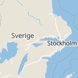 Karta som med röd fyrkant ramar in Köping, Västmanlands län