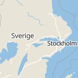 Karta som med röd fyrkant ramar in Östanås, Köpings Kommun, Köping, Västmanlands län