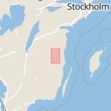 Karta som med röd fyrkant ramar in Frödinge, Vimmerby, Kalmar län