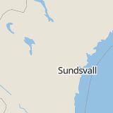 Karta som med röd fyrkant ramar in Bräcke Kommun, Albacken, Bräcke, Jämtlands län