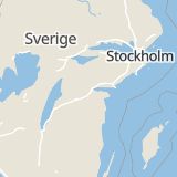 Karta som med röd fyrkant ramar in Svärtinge, Finspång, Norrköping, Östergötlands län