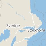 Karta som med röd fyrkant ramar in Virsbo, Surahammar, Västmanlands län