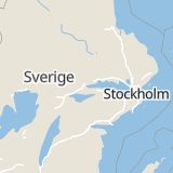 Karta som med röd fyrkant ramar in Hedströmmen, Köping, Västmanlands län