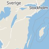 Karta som med röd fyrkant ramar in Fagerdal, Västervik, Kalmar län