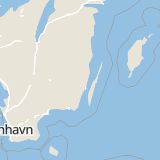 Karta som med röd fyrkant ramar in Bäckebo, Nybro, Kalmar län