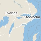 Karta som med röd fyrkant ramar in Baggetorp, Vingåker, Södermanlands län