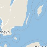 Karta som med röd fyrkant ramar in Storgatan, Torsås, Kalmar län