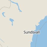 Karta som med röd fyrkant ramar in Kälarne, Bräcke, Jämtlands län