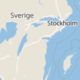 Karta som med röd fyrkant ramar in Trafikplats Klinga, Norrköping, Östergötlands län