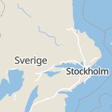 Karta som med röd fyrkant ramar in Ramnäs, Sala, Västmanlands län