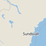 Karta som med röd fyrkant ramar in Döviken, Ragunda, Jämtlands län