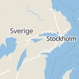 Karta som med röd fyrkant ramar in Alberga, Eskilstuna, Södermanlands län