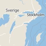 Karta som med röd fyrkant ramar in Yxbacken, Norrköping, Östergötlands län