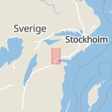 Karta som med röd fyrkant ramar in Graversfors, Simonstorp, Åby, Norrköping, Östergötlands län