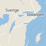 Karta som med röd fyrkant ramar in Åby, Norrköping, Östergötlands län