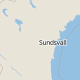 Karta som med röd fyrkant ramar in Fränsta, Ånge Kommun, Torpsjön, Ånge, Västernorrlands län