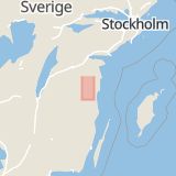 Karta som med röd fyrkant ramar in Dalhem, Västervik, Kalmar län