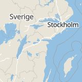 Karta som med röd fyrkant ramar in Norrköping, Norra Promenaden, Motala, Ekön, Östergötlands län
